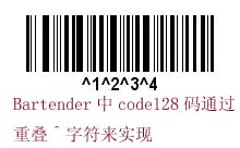 TSC TTP-244條碼打印機(jī)，為什么在^后加1,2,3,4時(shí)沒(méi)法顯示呢？